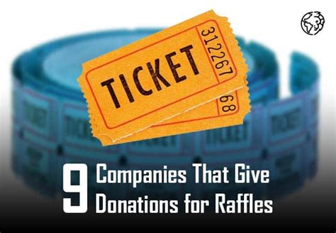 Companies willing to donate raffle prizes 2021. Things To Know About Companies willing to donate raffle prizes 2021. 